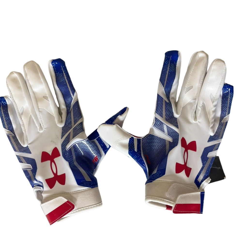 Under Armour F8 Texas Limited Edition Football Gloves NWT